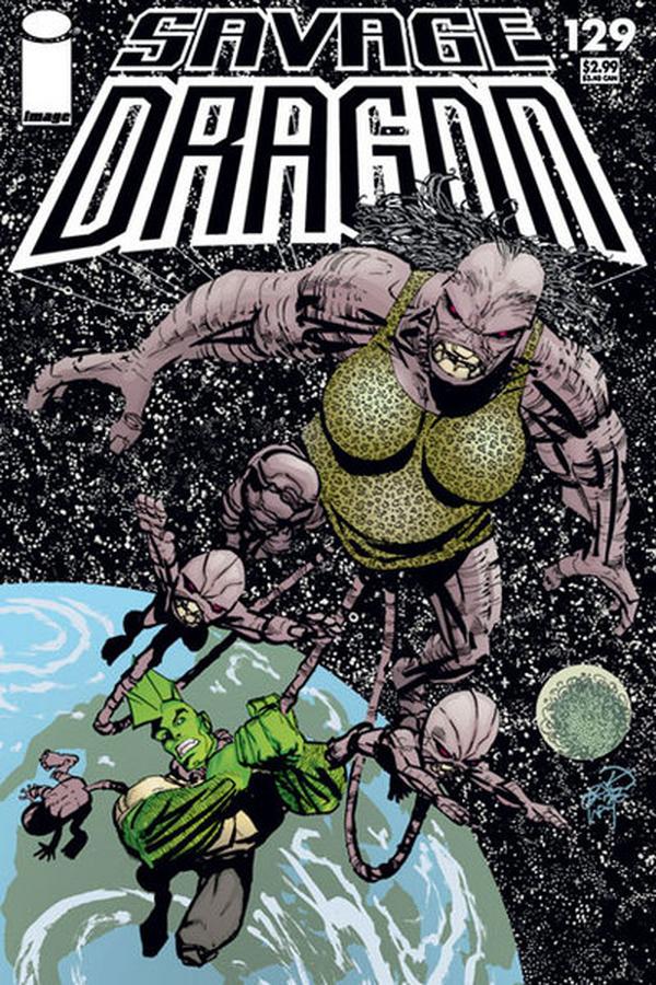 Savage Dragon #129 cover