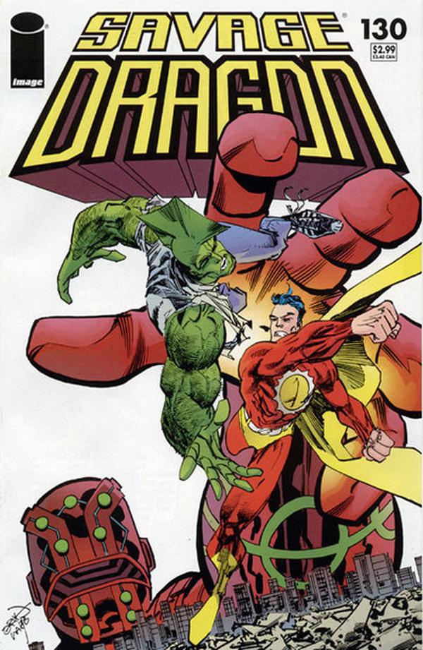 Savage Dragon #130 cover