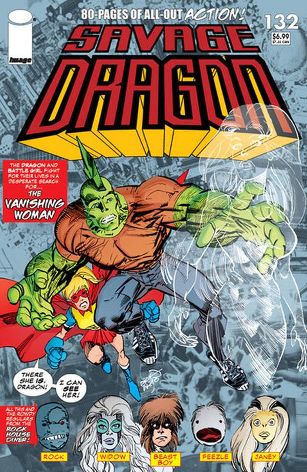 Savage Dragon #132 cover