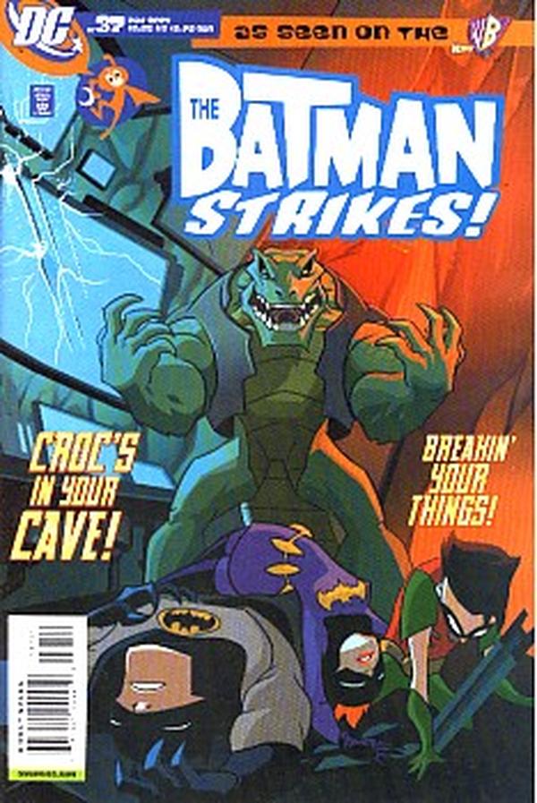 The Batman Strikes #37 cover