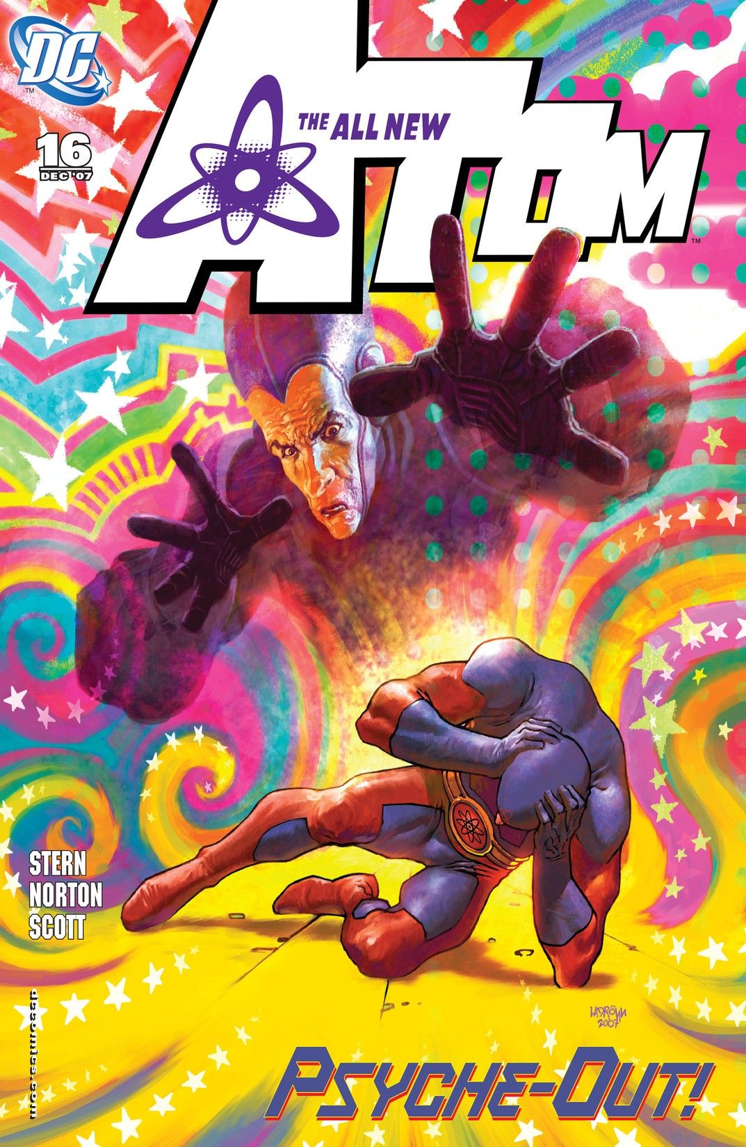 The All New Atom #16 cover