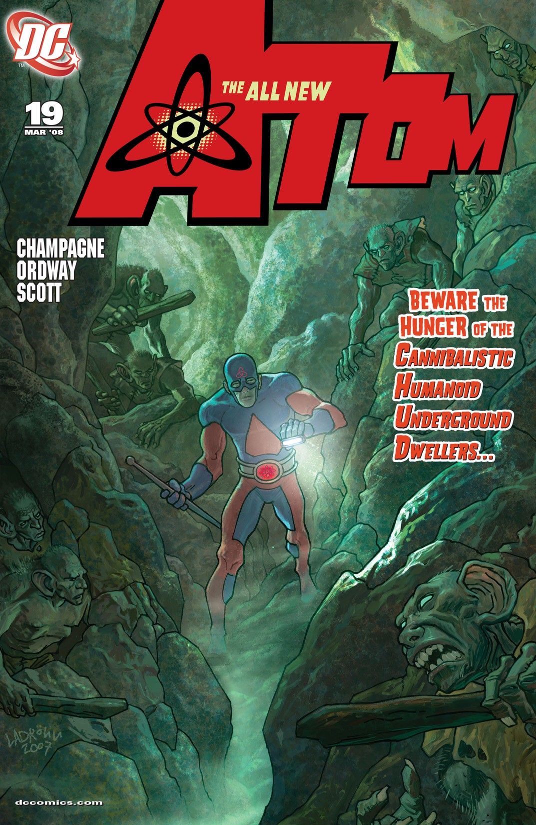 The All New Atom #19 cover