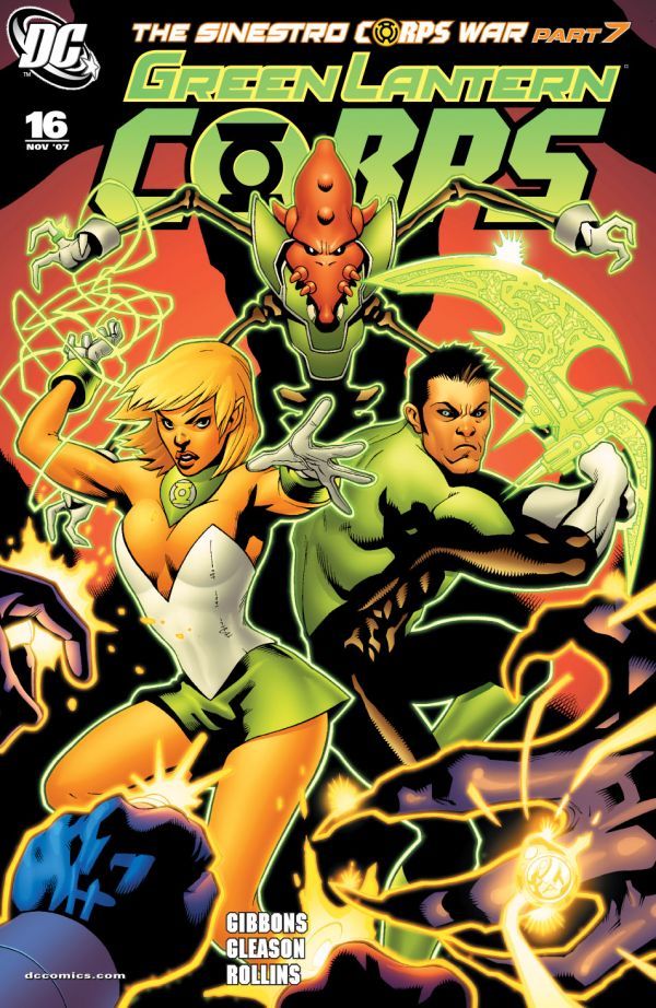 Green Lantern Corps #16