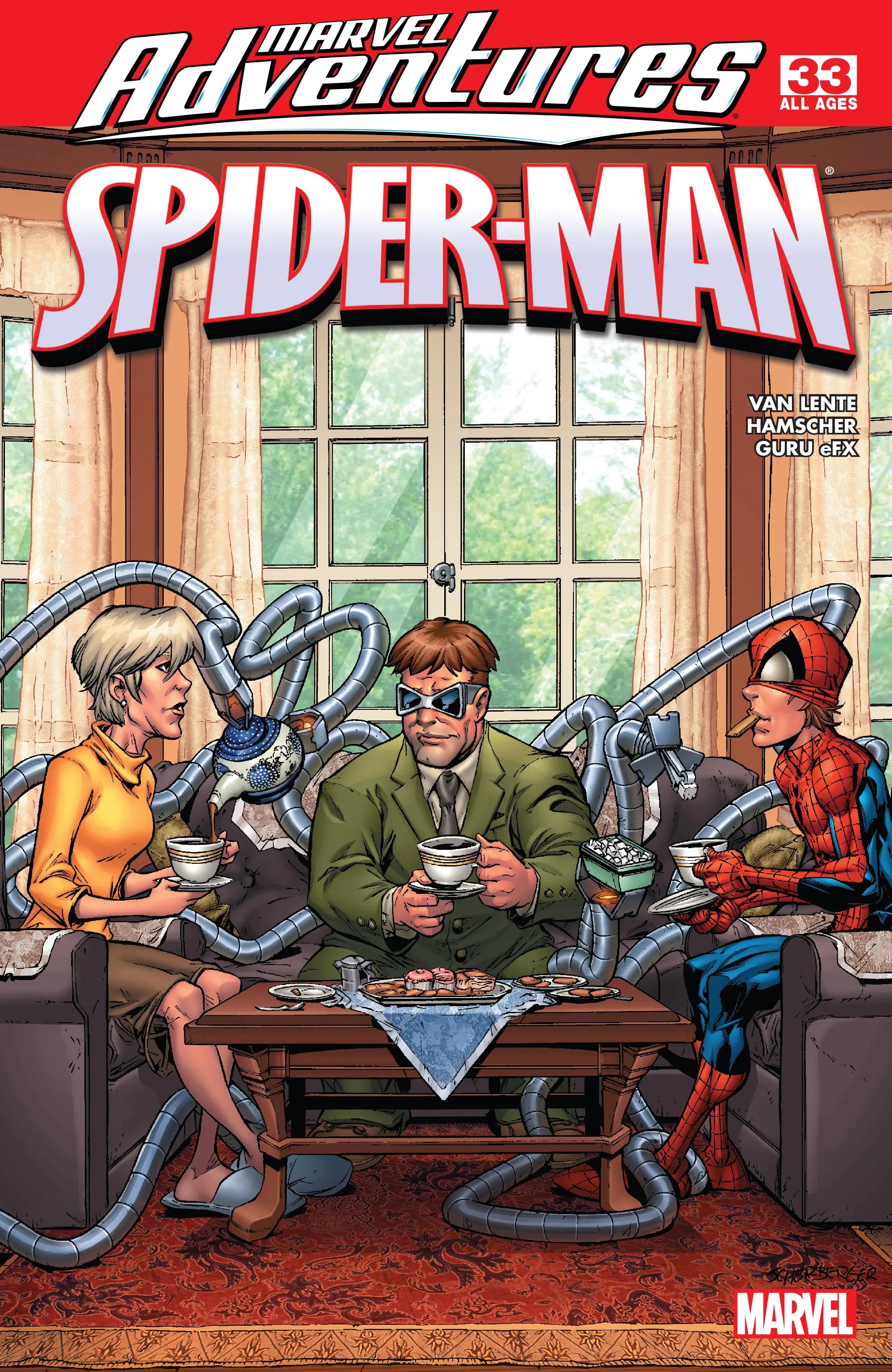 Marvel Adventures Spider-Man #33 cover
