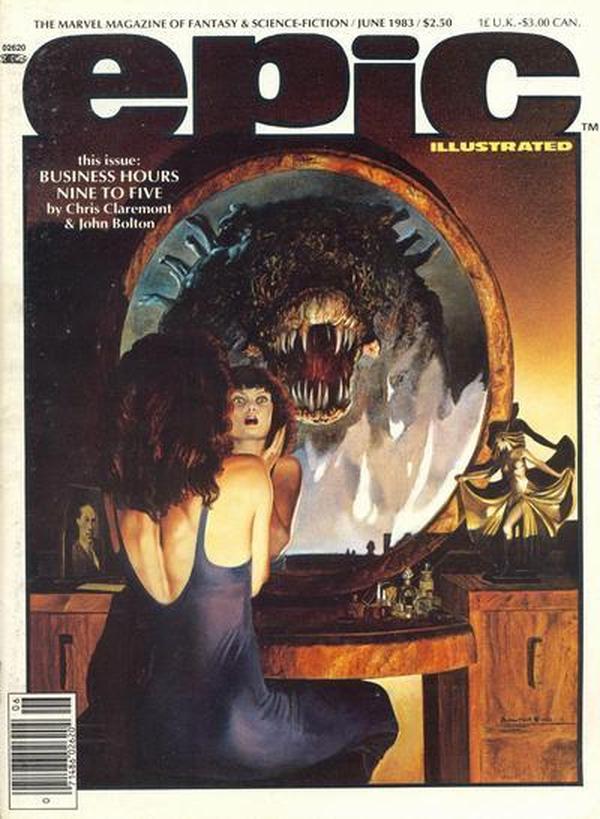 Epic Illustrated #18 cover