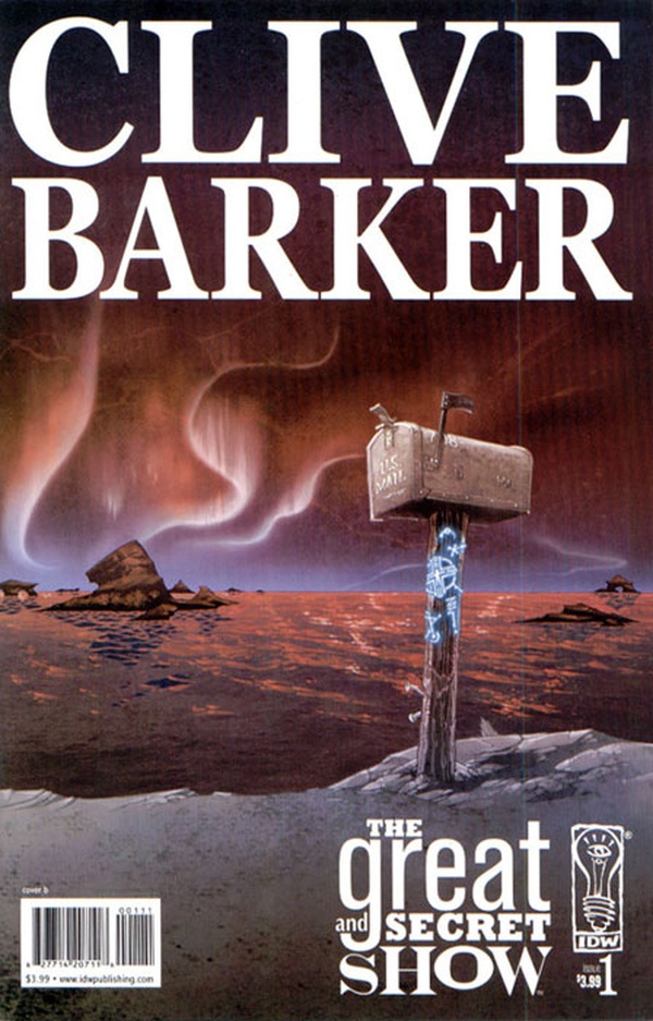 Clive Barker's The Great and Secret Show