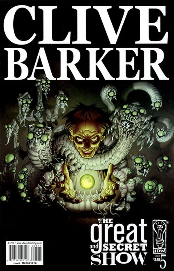 Clive Barker's The Great and Secret Show #5