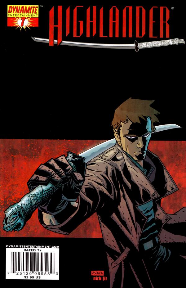 Highlander #7 cover