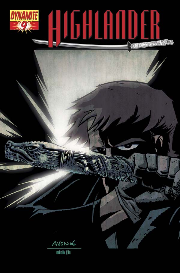 Highlander #9 cover