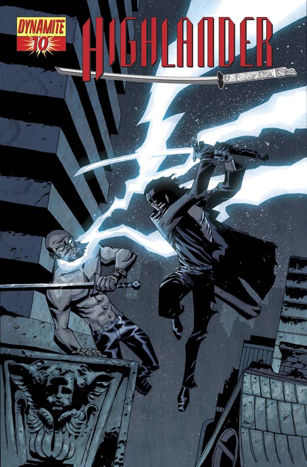 Highlander #10 cover