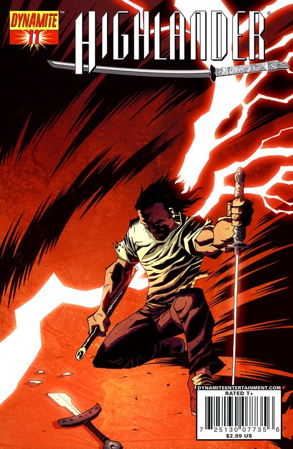 Highlander #11 cover