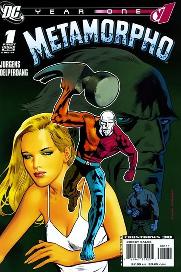 Metamorpho: Year One #1 cover