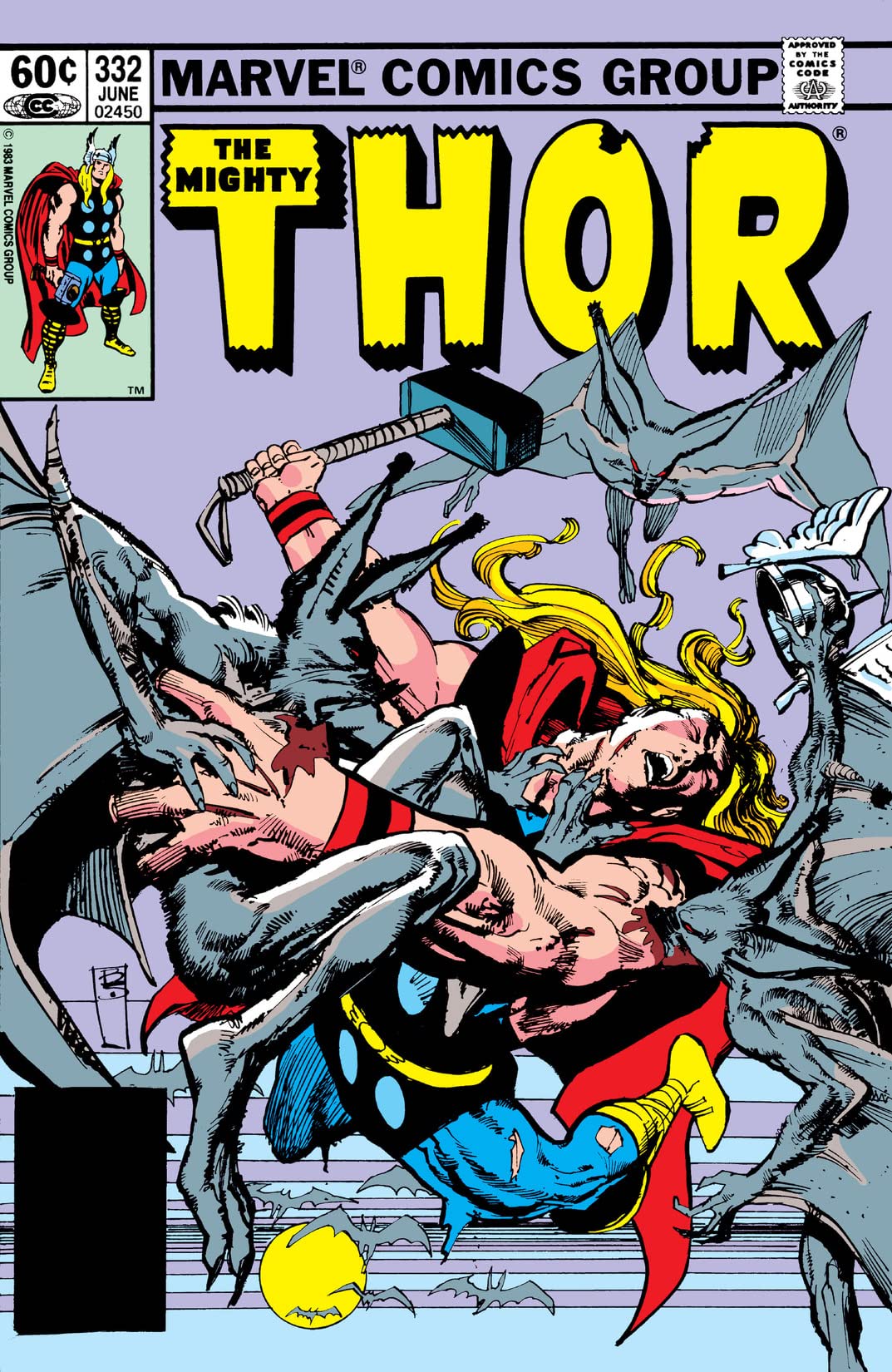 Thor #332 cover