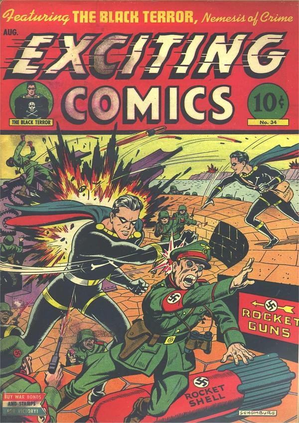 Exciting Comics #34