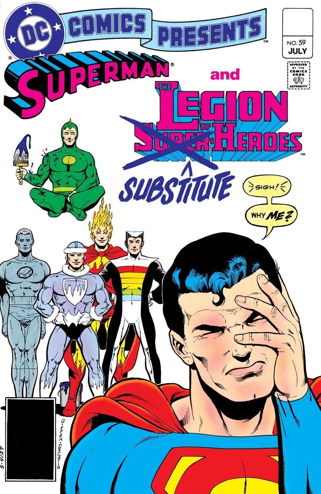 DC Comics Presents #59 cover