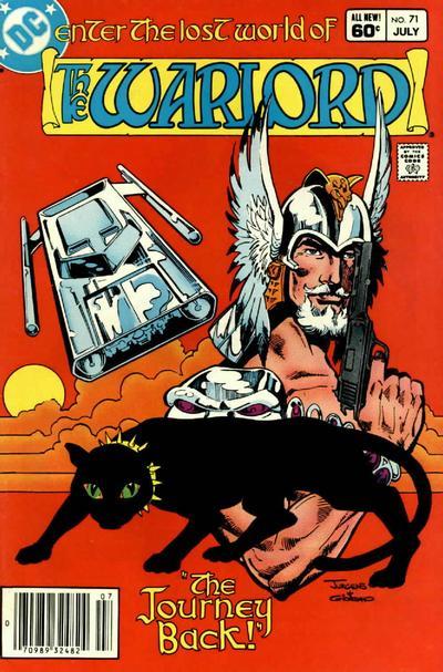 Warlord #71 cover