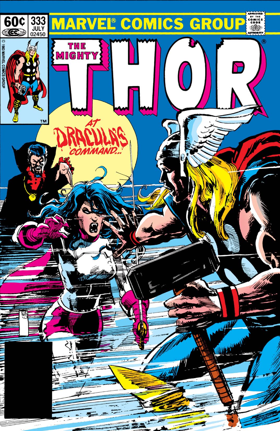Thor #333 cover