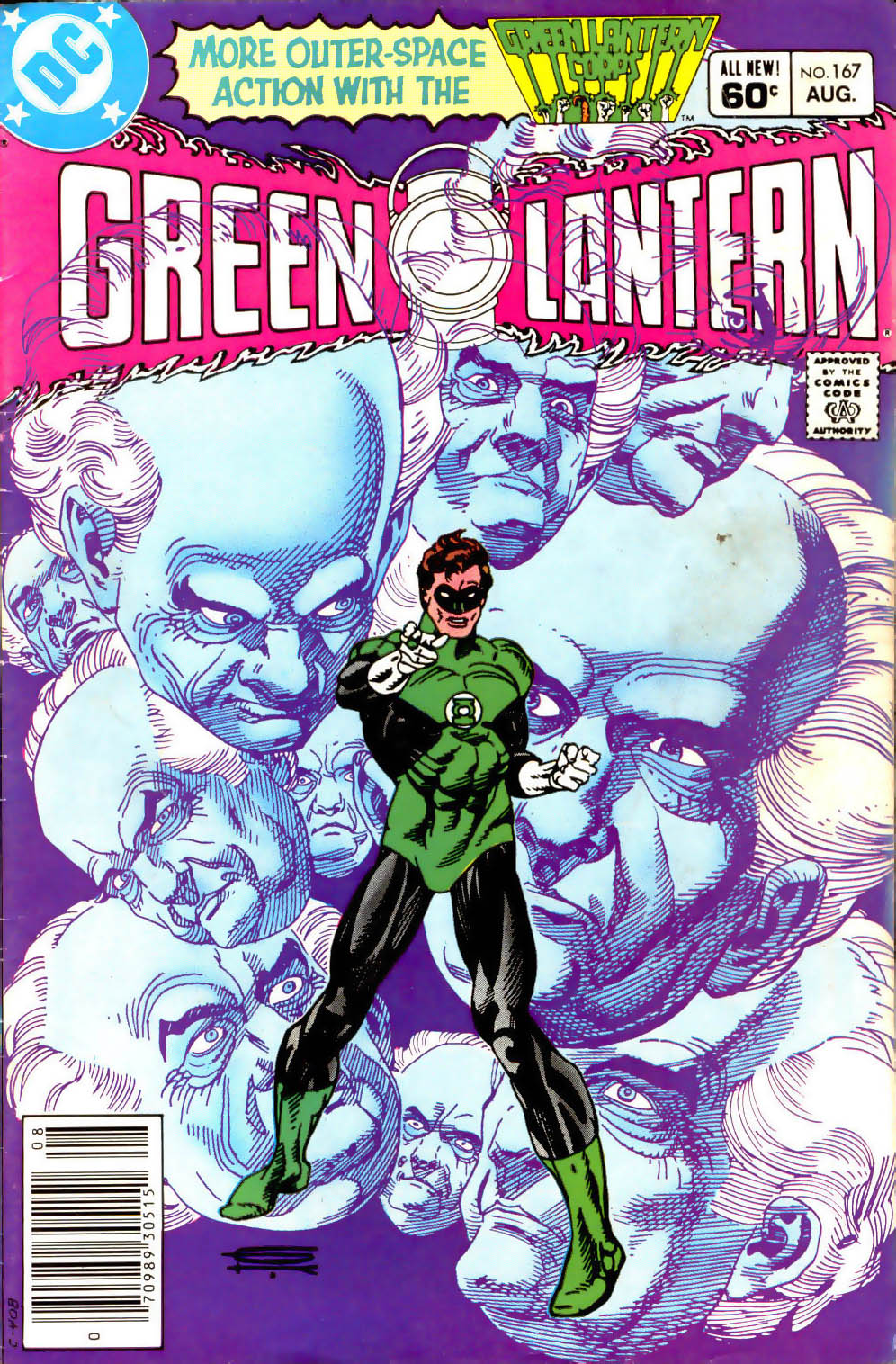 Green Lantern #167