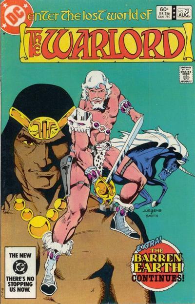 Warlord #72