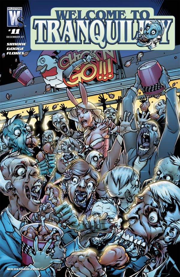 Welcome to Tranquility #11 cover