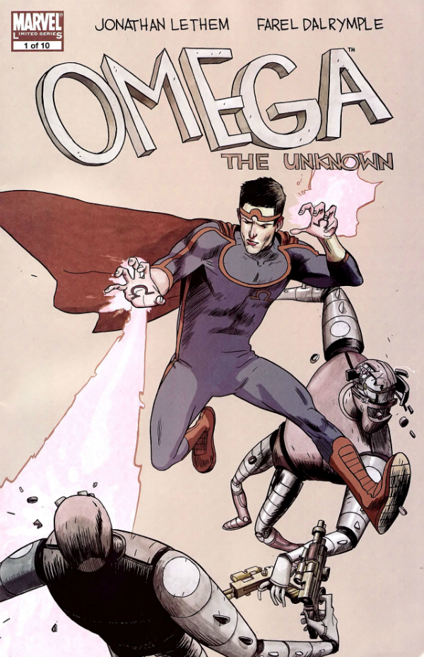 Omega: The Unknown #1