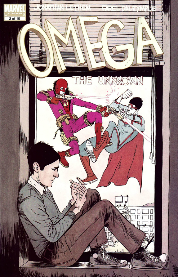 Omega: The Unknown #2