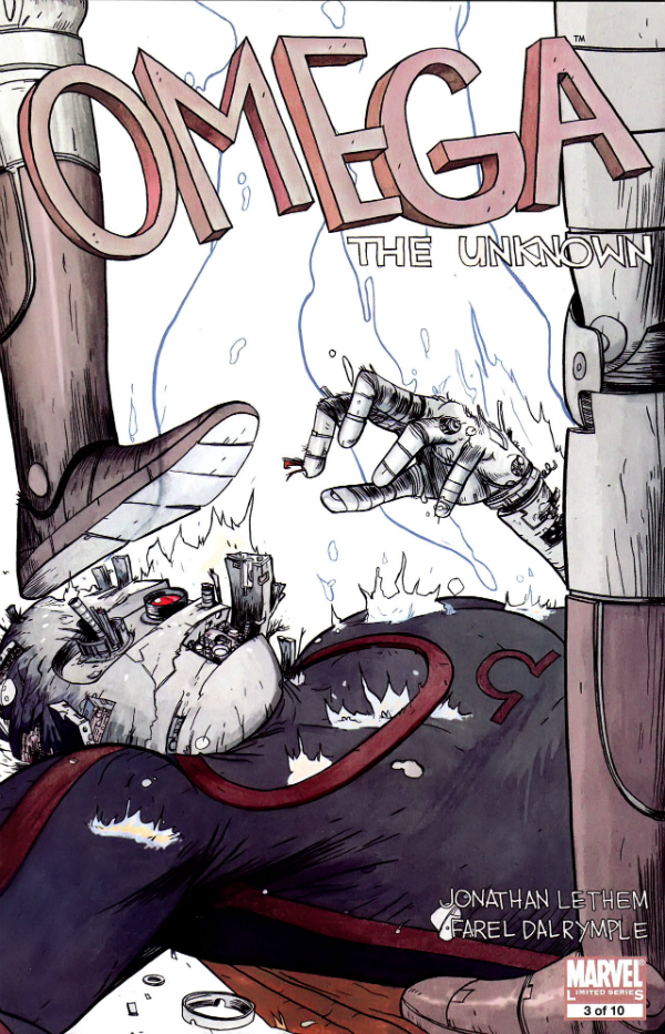 Omega: The Unknown #3