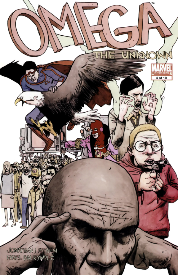 Omega: The Unknown #4