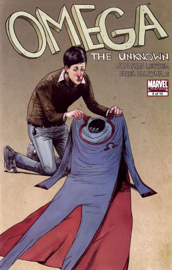 Omega: The Unknown #5