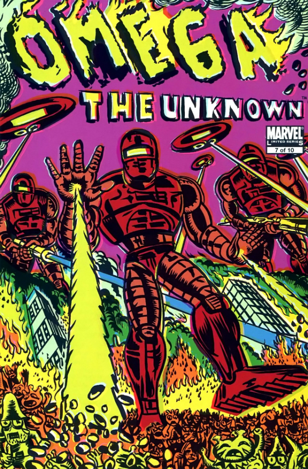 Omega: The Unknown #7