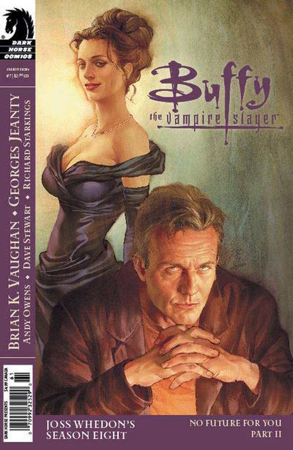 Buffy the Vampire Slayer Season Eight #7 cover