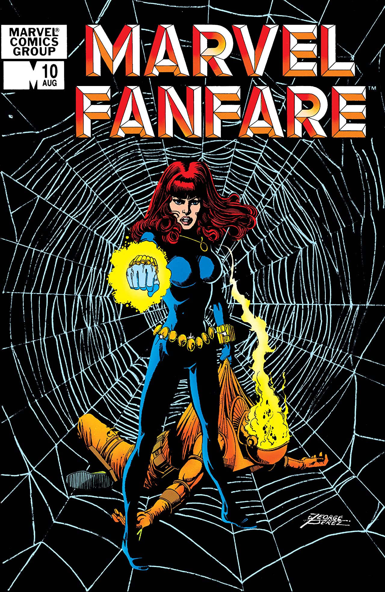Marvel Fanfare #10 cover