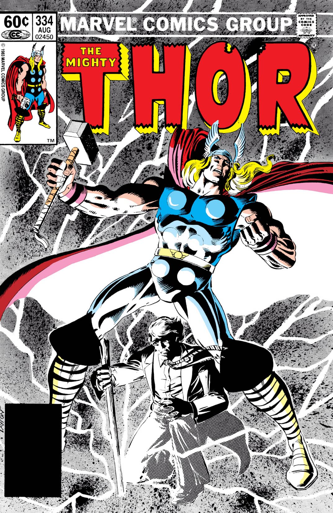 Thor #334 cover