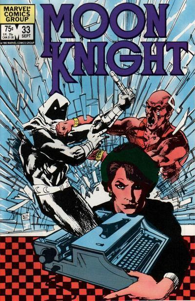 Moon Knight #33 cover