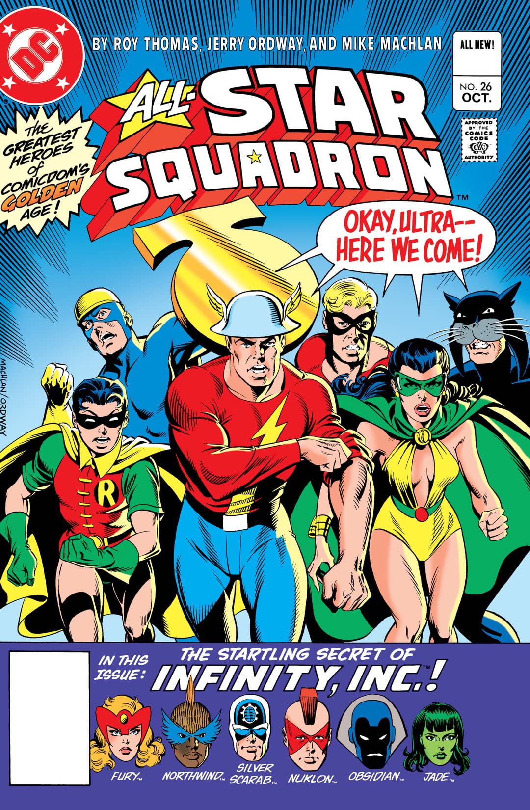 All-Star Squadron #26