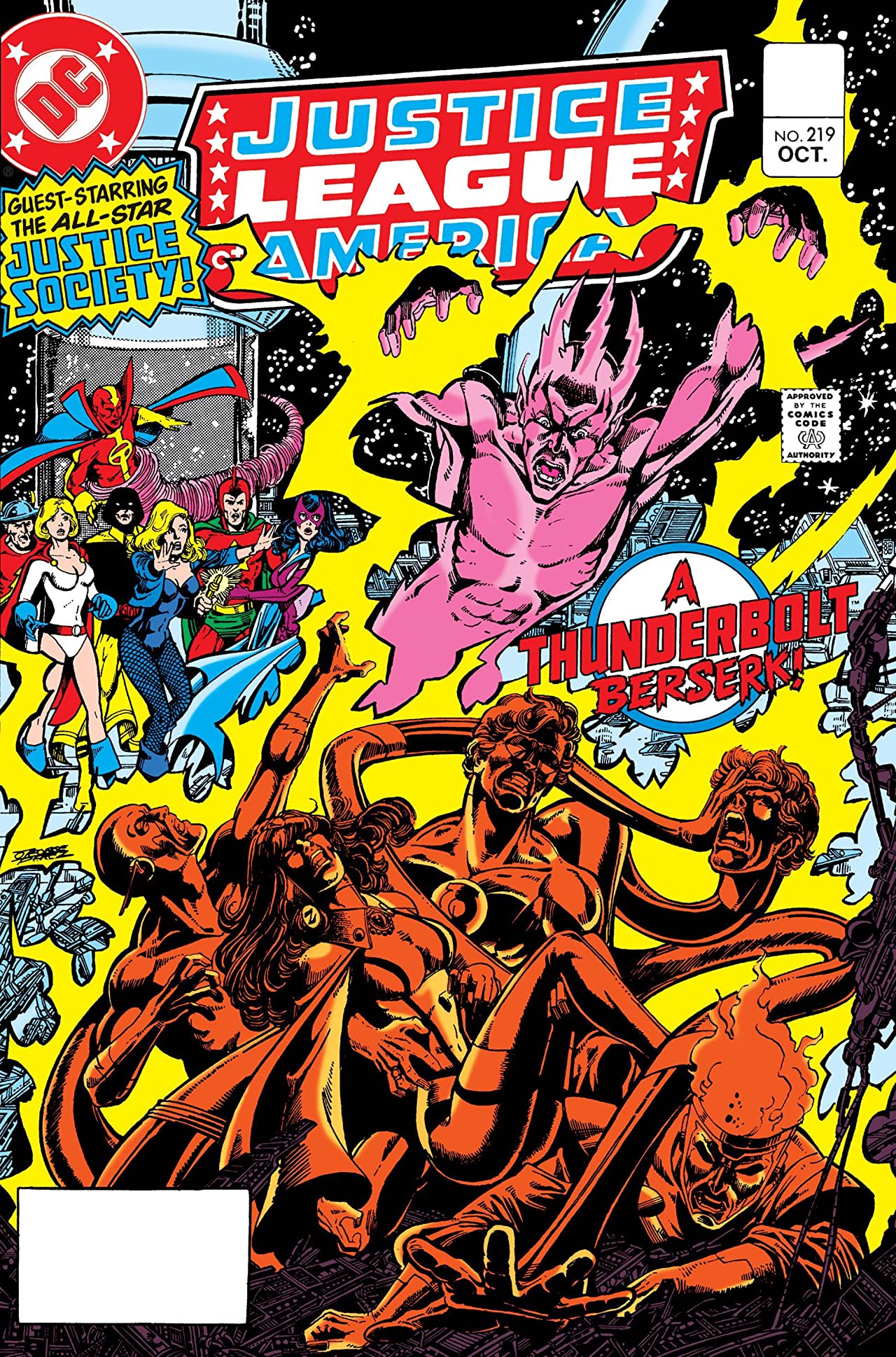 Justice League of America #219