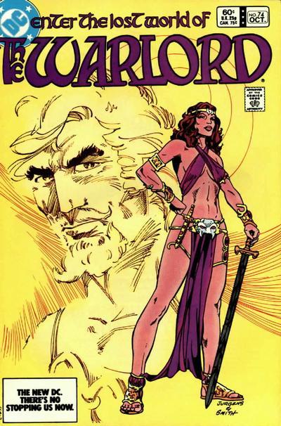 Warlord #74