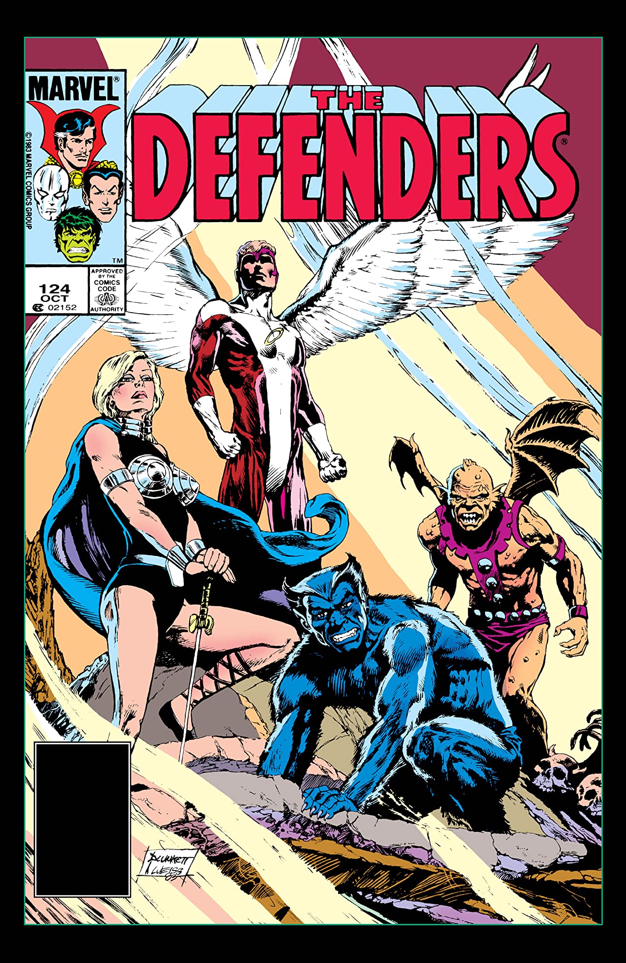 The Defenders #124