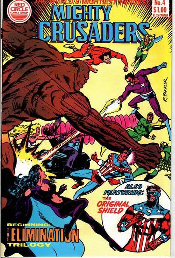 The Mighty Crusaders #4