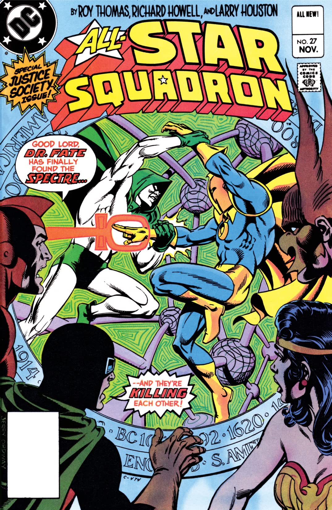 All-Star Squadron #27