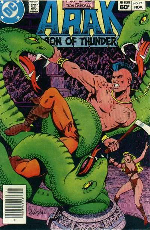 Arak / Son of Thunder #27