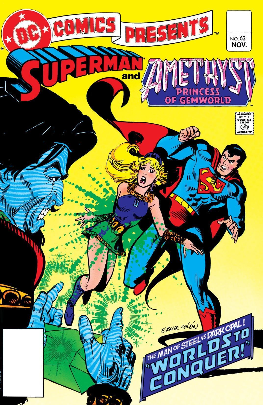 DC Comics Presents #63