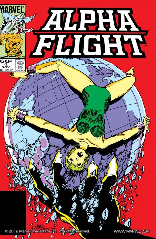 Alpha Flight #4 cover