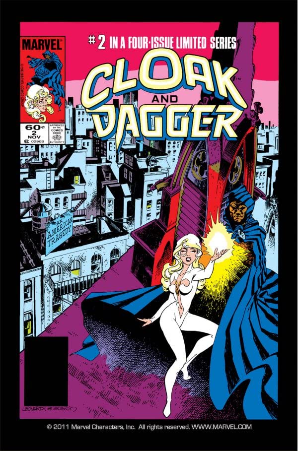 Cloak and Dagger #2 cover