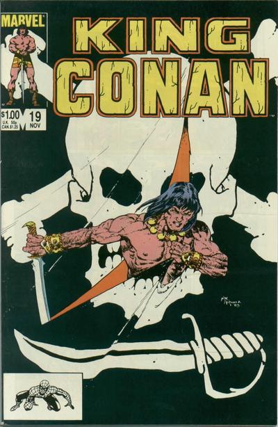 King Conan #19 cover