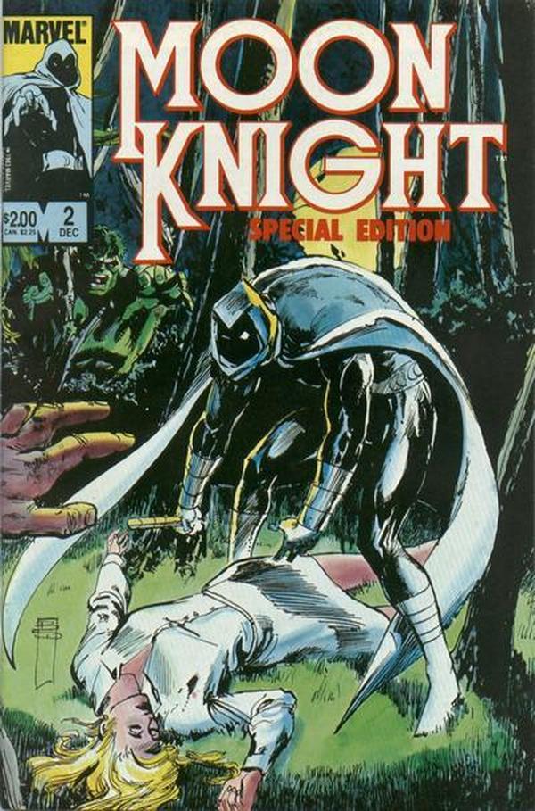 Moon Knight Special Edition #2 cover
