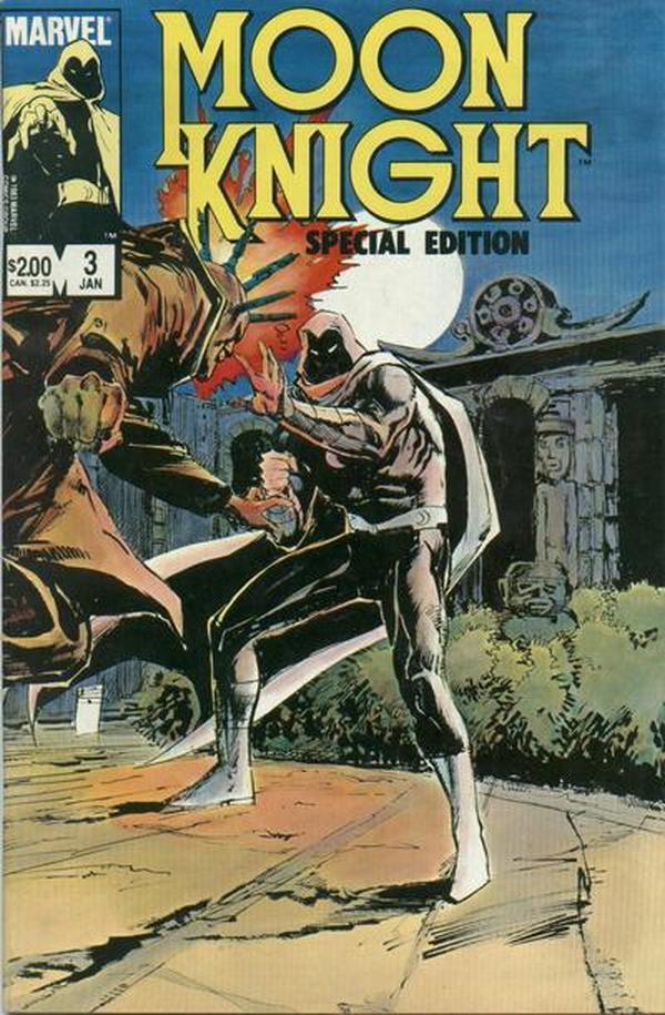 Moon Knight Special Edition #3 cover