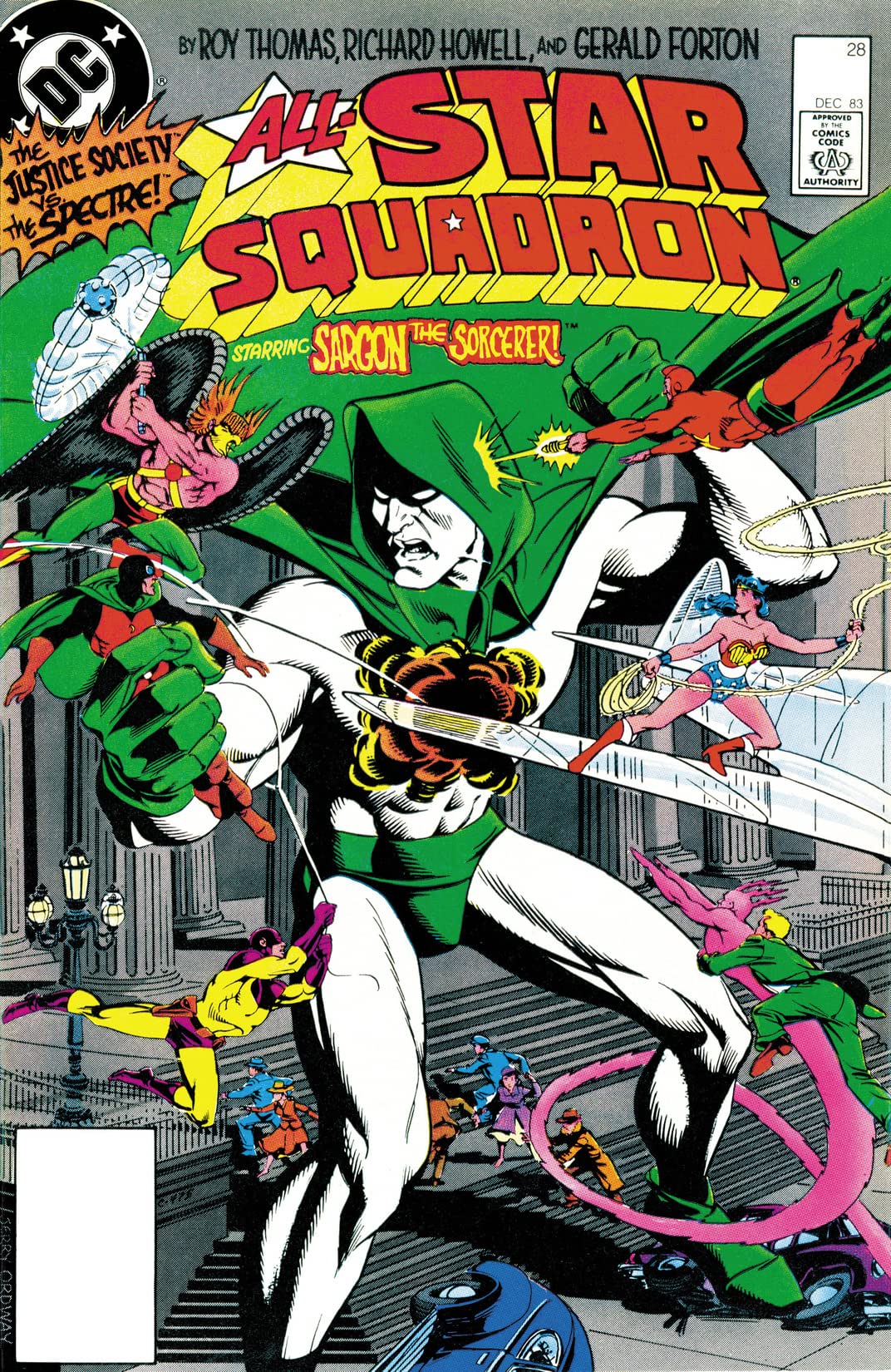 All-Star Squadron #28