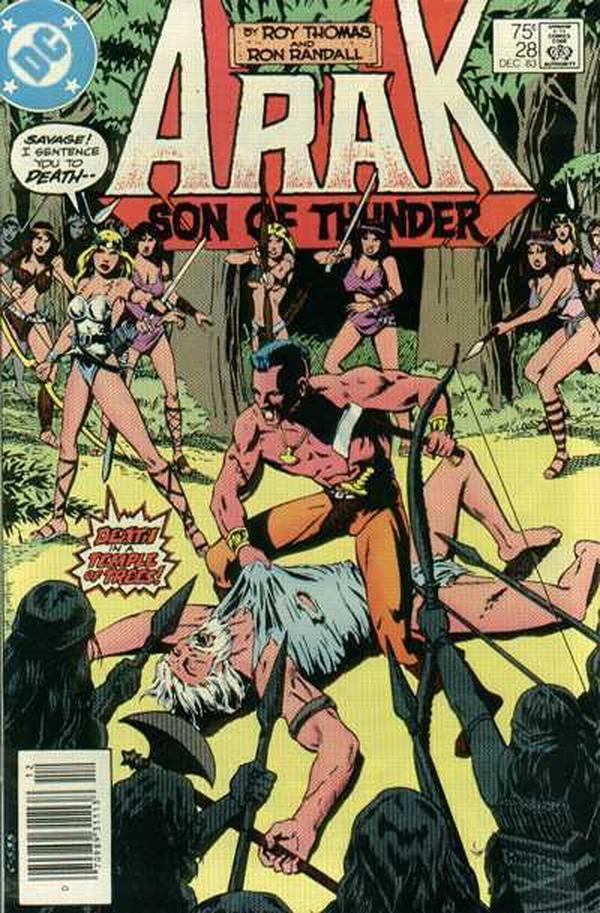 Arak / Son of Thunder #28 cover