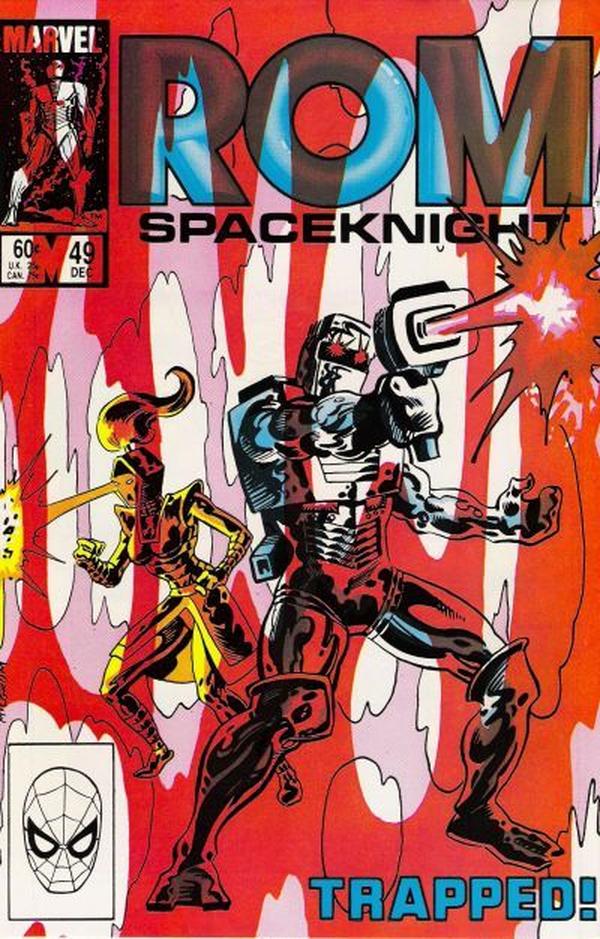 Rom #49 cover